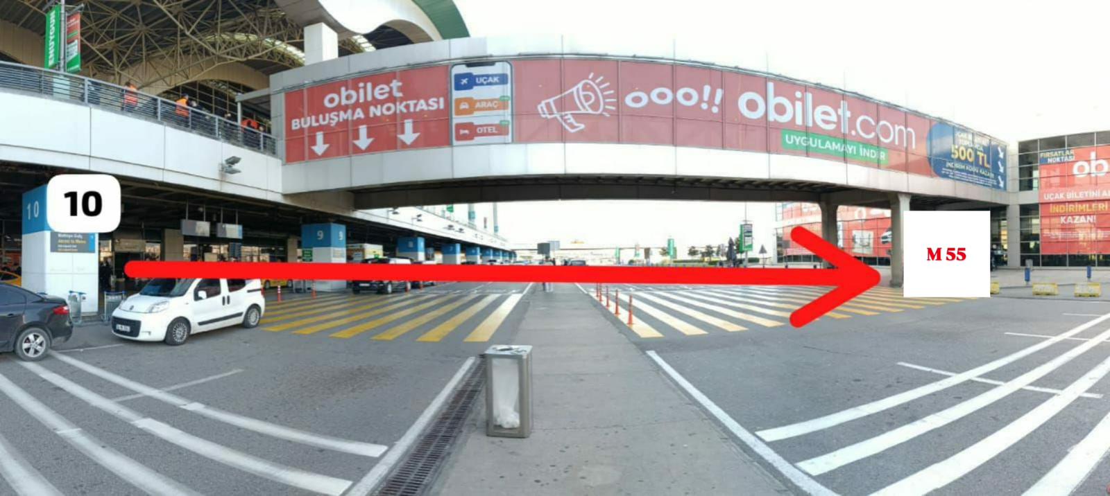 Sabiha Gökçen Airport (SAW) Il nostro punto d'incontro